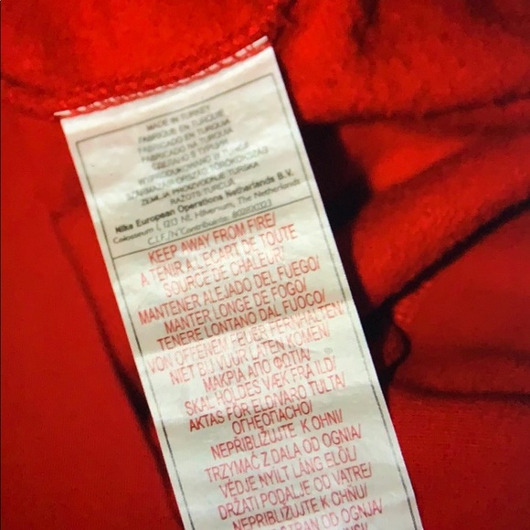 Nike vintage hoodie - Picture 3 of 3